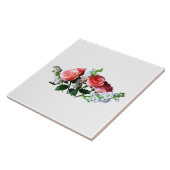 Rose und Snapdragons Fliese (Seite)