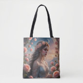 Rose und Spitzen Tasche (Vorderseite)