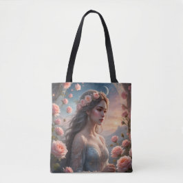 Rose und Spitzen Tasche