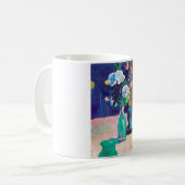 Rose und Statuette, Gauguin Kaffeetasse (Vorderseite Links)