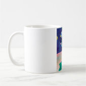 Rose und Statuette, Gauguin Kaffeetasse (Links)