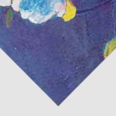 Rose und Statuette, Gauguin Seidenpapier (Ausschnitt)