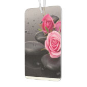 Rose und Steine Autolufterfrischer (Links)