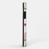 Rose und Streifen Case-Mate iPhone Hülle (Hinten/Rechts)