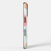 Rose und Streifen Case-Mate iPhone Hülle (Rückseite / Rechts)