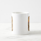 Rose und Süßigkeiten Kaffeetasse (Mittel)