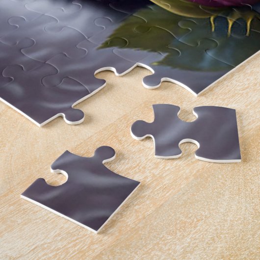 Rose und Sweet Hunde Collection Puzzle (Seite)