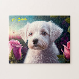 Rose und Sweet Hunde Collection Puzzle