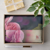 Rose und Sweet Hunde Collection Seidenpapier (Geschenk)