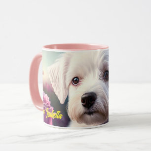 Rose und Sweet Hunde Collection Tasse