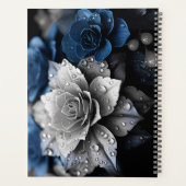 Rose und Taubtropfen Planer (Rückseite)