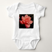 Rose und Tauchen Baby Strampler (Vorderseite)