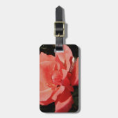 Rose und Tauchen Gepäckanhänger (Vorderseite vertikal)