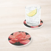 Rose und Tauchen Getränkeuntersetzer (Seite)