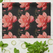 Rose und Tauchen Handtuch (Gefaltet)