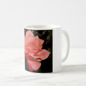 Rose und Tauchen Kaffeetasse (VorderseiteRechts)
