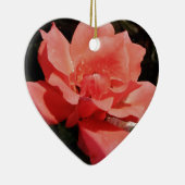 Rose und Tauchen Keramik Ornament (Rechts)