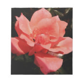 Rose und Tauchen Notizblock (Vorderseite)