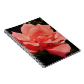 Rose und Tauchen Notizblock (Rechte Seite)