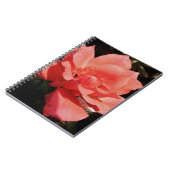 Rose und Tauchen Notizblock (Linke Seite)