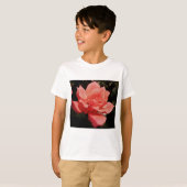 Rose und Tauchen T-Shirt (Vorne ganz)