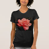 Rose und Tauchen T-Shirt (Vorderseite)