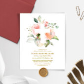 Rose und Taufe im Weißen Kreuz