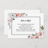 Rose- und Trikotflötenhandbuchkarte Begleitkarte (Vorne/Hinten)