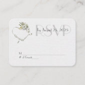 Rose und UAWG Begleitkarte (Vorderseite)