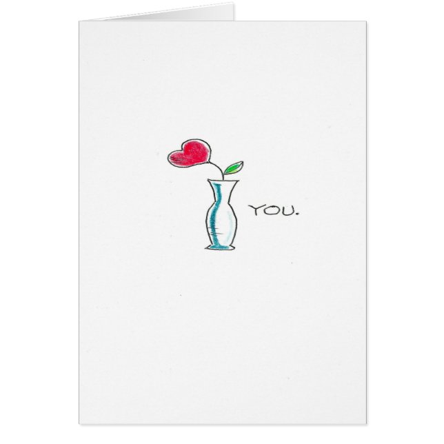 Rose und Vase (Vorne)