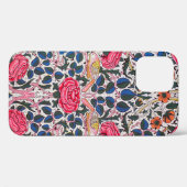 Rose und Vogel, William Morris Case-Mate iPhone Hülle (Rückseite (Horizontal))