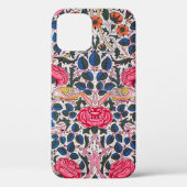 Rose und Vogel, William Morris Case-Mate iPhone Hülle (Rückseite)