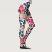Rose und Vogel, William Morris Leggings (Rechts)
