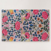 Rose und Vogel, William Morris Puzzle (Horizontal)