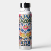 Rose und Vogel, William Morris Trinkflasche (rechts)