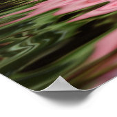 Rose und Wasser Poster (Ecke)