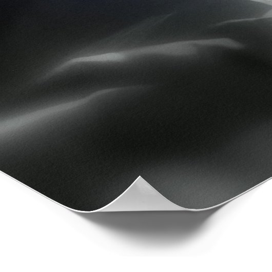 Rose und Wildblumen Poster (Ecke)