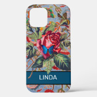 ROSE UND WILLIAM MORRIS iPhone 12 FALLNAME