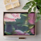 Rose und wunderschöne Sammlung von Hunden Seidenpapier (Geschenk)