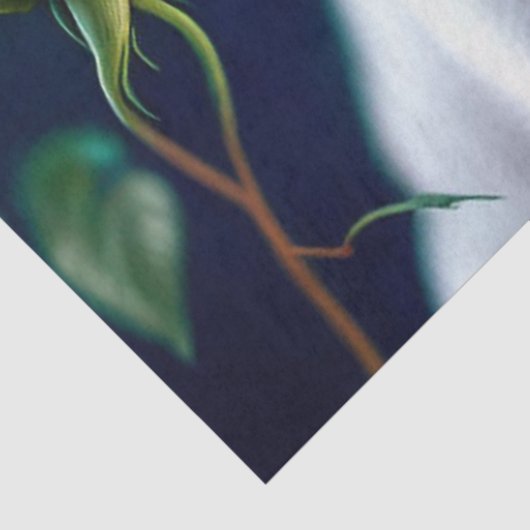 Rose und wunderschöne Sammlung von Hunden Seidenpapier (Ausschnitt)