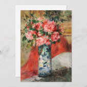 Rose und Zwerge in einer Vase | Renoir (Vorne/Hinten)