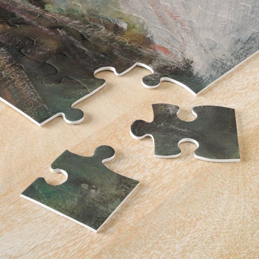 Rose und Zwerge in einer Vase | Renoir Puzzle (Seite)