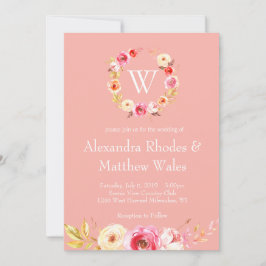 Rose Unity Einladung