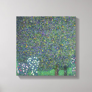 Rose unter den Bäumen, c.1905 Leinwanddruck