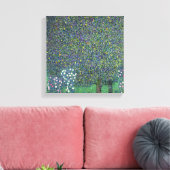 Rose unter den Bäumen, c.1905 Leinwanddruck (Insitu (Wohnzimmer))