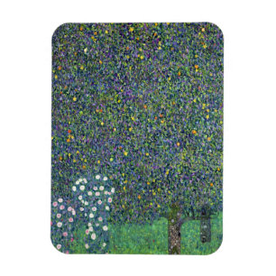 Rose unter den Bäumen, c.1905 Magnet