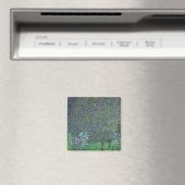 Rose unter den Bäumen, c.1905 Magnet (In Situ (Geschirrspüler))