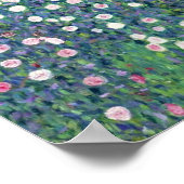 Rose unter den Bäumen, c.1905 Poster (Ecke)