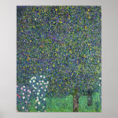 Rose unter den Bäumen, c.1905 Poster (Vorne)