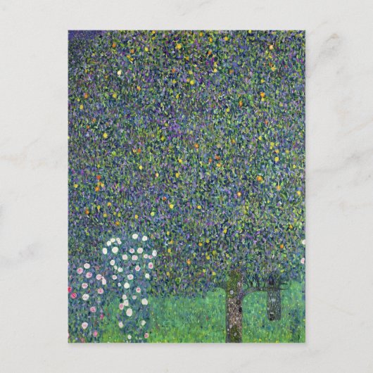 Rose unter den Bäumen, c.1905 Postkarte (Vorderseite)